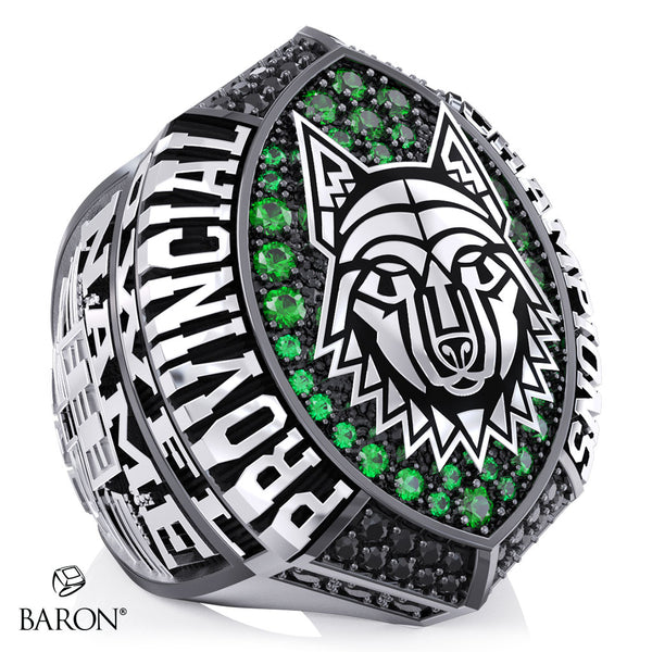 London WOLFPAAC OWFL Football 2025 Championship Ring - Design 1.4