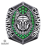 London WOLFPAAC OWFL Football 2025 Championship Ring - Design 1.4