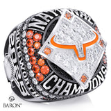Longhorns Softball 2025 Championship Ring - Design 1.3