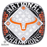 Longhorns Softball 2025 Championship Ring - Design 1.3