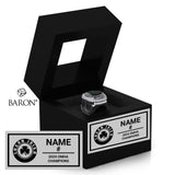 Lucan AA U21 Hockey 2024 Championship Black Window Ring Box