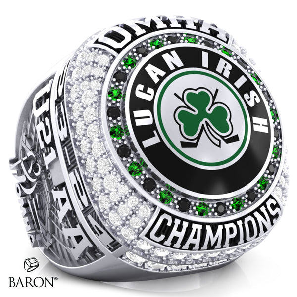 Lucan AA U21 Hockey 2024 Championship Ring - Design 3.2