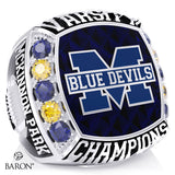 McKinnon Park Secondary School Football 2025 Championship Ring - Design 4.3