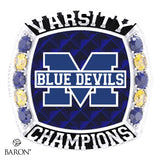 McKinnon Park Secondary School Football 2025 Championship Ring - Design 4.3