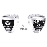 Midwest 49ers U15A Hockey 2026 Championship Ring - Design 1.1