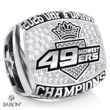 Midwest 49ers U15A Hockey 2026 Championship Ring - Design 1.1