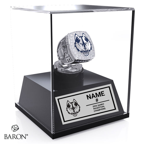 Mississauga Minor Football 2025 OSFL Championship Display Case