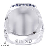 Mississauga Minor Football 2025 OSFL Championship Ring - Design 2.1