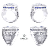 Mississauga Minor Football 2025 OSFL Championship Ring - Design 2.1