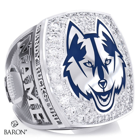 Mississauga Minor Football 2025 OSFL Championship Ring - Design 2.1