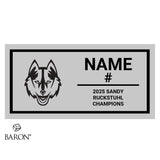 Mississauga Minor Football 2025 OSFL Championship Black LED Ring Box