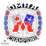 Mooretown Flags U18 OMHA 2026 Championship Ring - Design 1.2