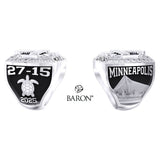 Native Allstar Game Football 2025 Championship Ring - Design 2.5