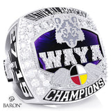 Native Allstar Game Football 2025 Championship Ring - Design 2.5