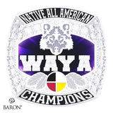 Native Allstar Game Football 2025 Championship Ring - Design 2.5