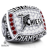 Newfoundland Chiefs Ball Hockey 2001 Championship Ring - Design 2.3