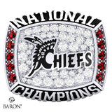 Newfoundland Chiefs Ball Hockey 2001 Championship Ring - Design 2.3