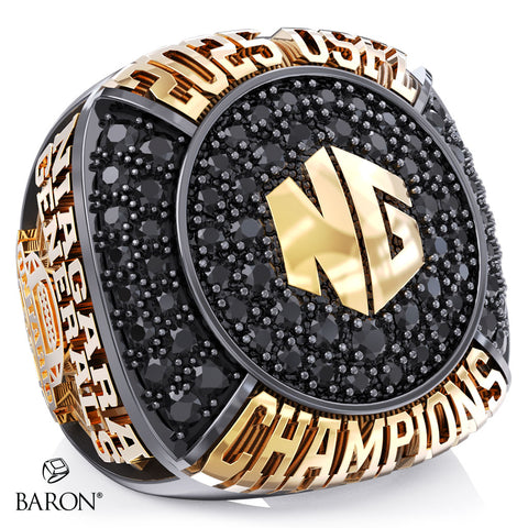 Niagara Generals Football 2025 Championship Ring - Design 3.5