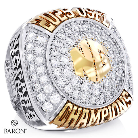 Niagara Generals Football 2025 Championship Ring - Design 3.9