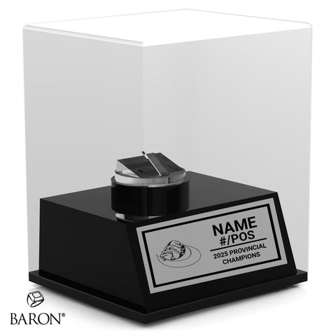 North Bay Bulldogs U12 Football 2025 Championship Display Case
