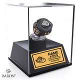 North Bay Bulldogs U12 Football 2026 Championship Display Case