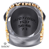 North Bay Bulldogs U12 Football 2026 Championship Ring - Design 4.5