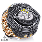 North Bay Bulldogs U12 Football 2026 Championship Ring - Design 4.5