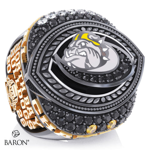North Bay Bulldogs U12 Football 2026 Championship Ring - Design 4.5