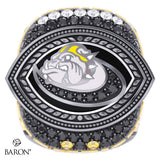 North Bay Bulldogs U12 Football 2026 Championship Ring - Design 4.5