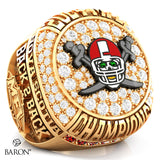 Nova Scotia Buccaneers Football 2024 Championship Ring - Design 3.2