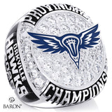 Oakville Hawks Lacrosse 2025 Championship Ring - Design 1.1