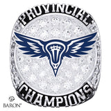 Oakville Hawks Lacrosse 2025 Championship Ring - Design 1.1