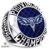 Oakville Hawks Lacrosse 2025 Championship Ring - Design 4.1