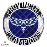 Oakville Hawks Lacrosse 2025 Championship Ring - Design 4.1