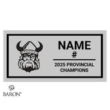 Orangeville Northmen U11 Lacrosse 2025 Championship Black Standard Window Ring Box