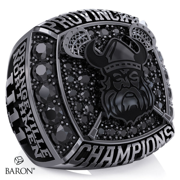 Orangeville Northmen U11 Lacrosse 2025 Championship Ring - Design 1.5