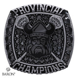 Orangeville Northmen U11 Lacrosse 2025 Championship Ring - Design 1.5
