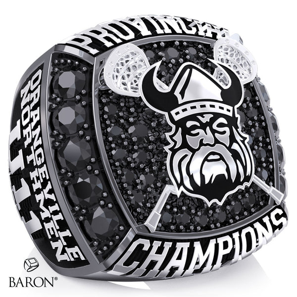 Orangeville Northmen U11 Lacrosse 2025 Championship Ring - Design 1.6