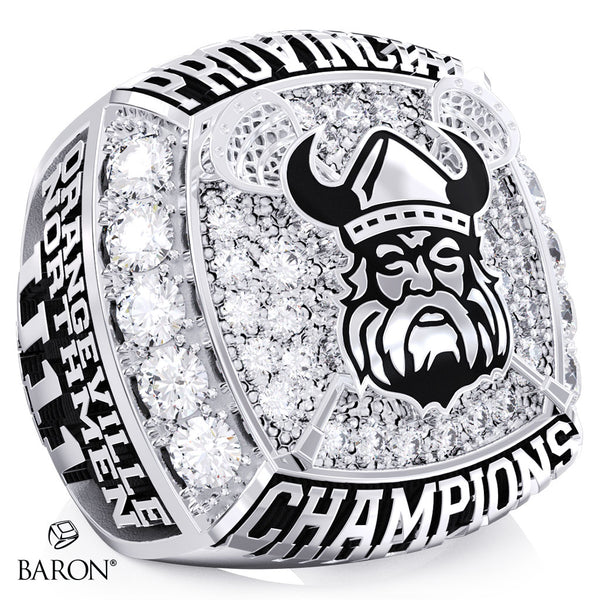 Orangeville Northmen U11 Lacrosse 2025 Championship Ring - Design 1.7