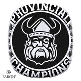 Orangeville Northmen Lacrosse 2023  Championship Ring - Design 2.3