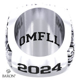 Orangeville Northmen U17 Lacrosse 2024 Championship Ring - Design 4.1