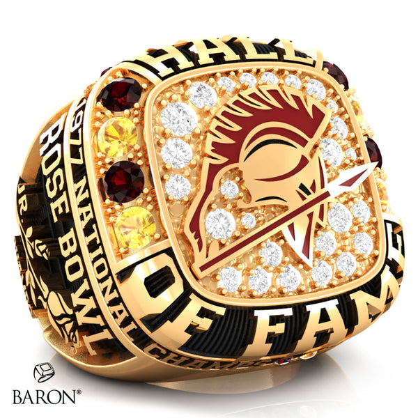 Pasadena City College Hall of Fame Championship Ring - Design 2.5