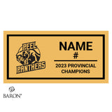 Peel Panthers Football 2023 Championship Black Standard Window Ring Box