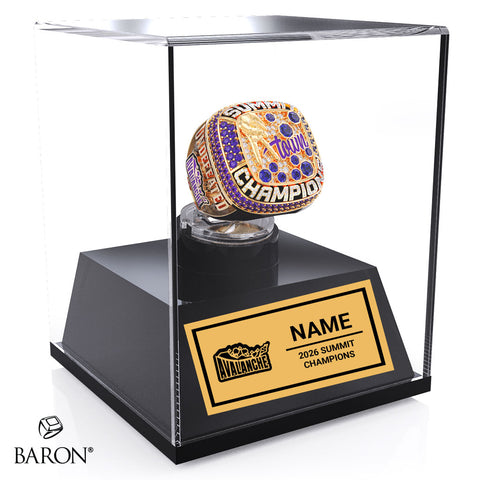 Perfect Storm Athletics Cheer 2026 Championship Display Case