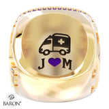 Perfect Storm Athletics Cheer 2026 Championship Ring - Design 1.3