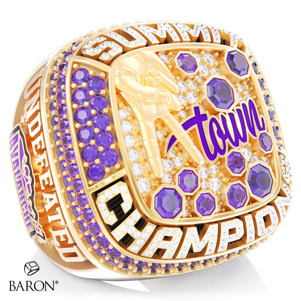 Perfect Storm Athletics Cheer 2026 Championship Ring - Design 1.3