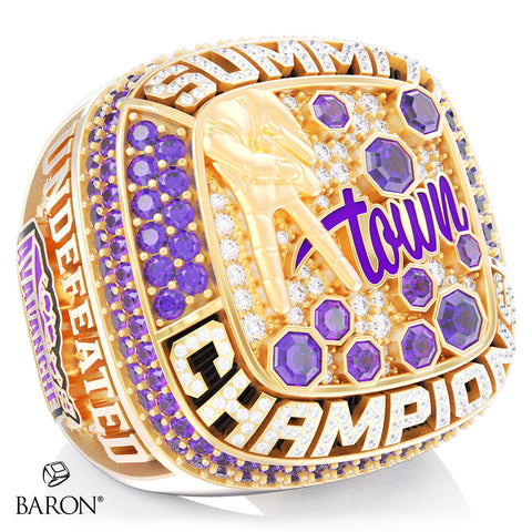 Perfect Storm Athletics Cheer 2026 Championship Ring - Design 1.3