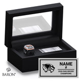 Peterborough Wolverines U14AA Football 2026 Championship Black Standard Window Ring Box