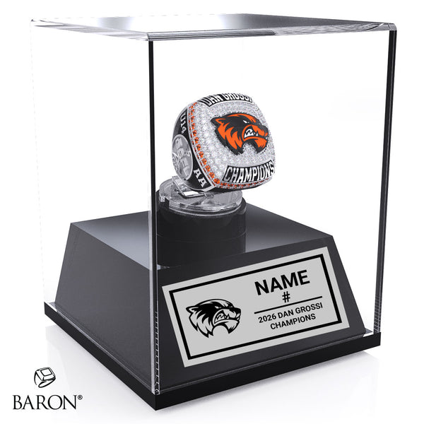 Peterborough Wolverines U14AA Football 2026 Championship Display Case