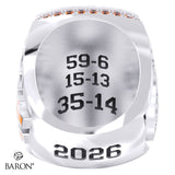 Peterborough Wolverines U14AA Football 2026 Championship Ring - Design 2.2